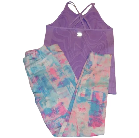 3pc Under Armour, Danskin, All in Motion - Mix 'n match athletic wear size 4… - Picture 2 of 3